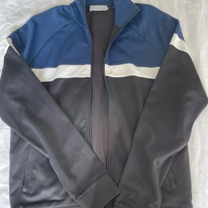 Vince small navy cardigan new men